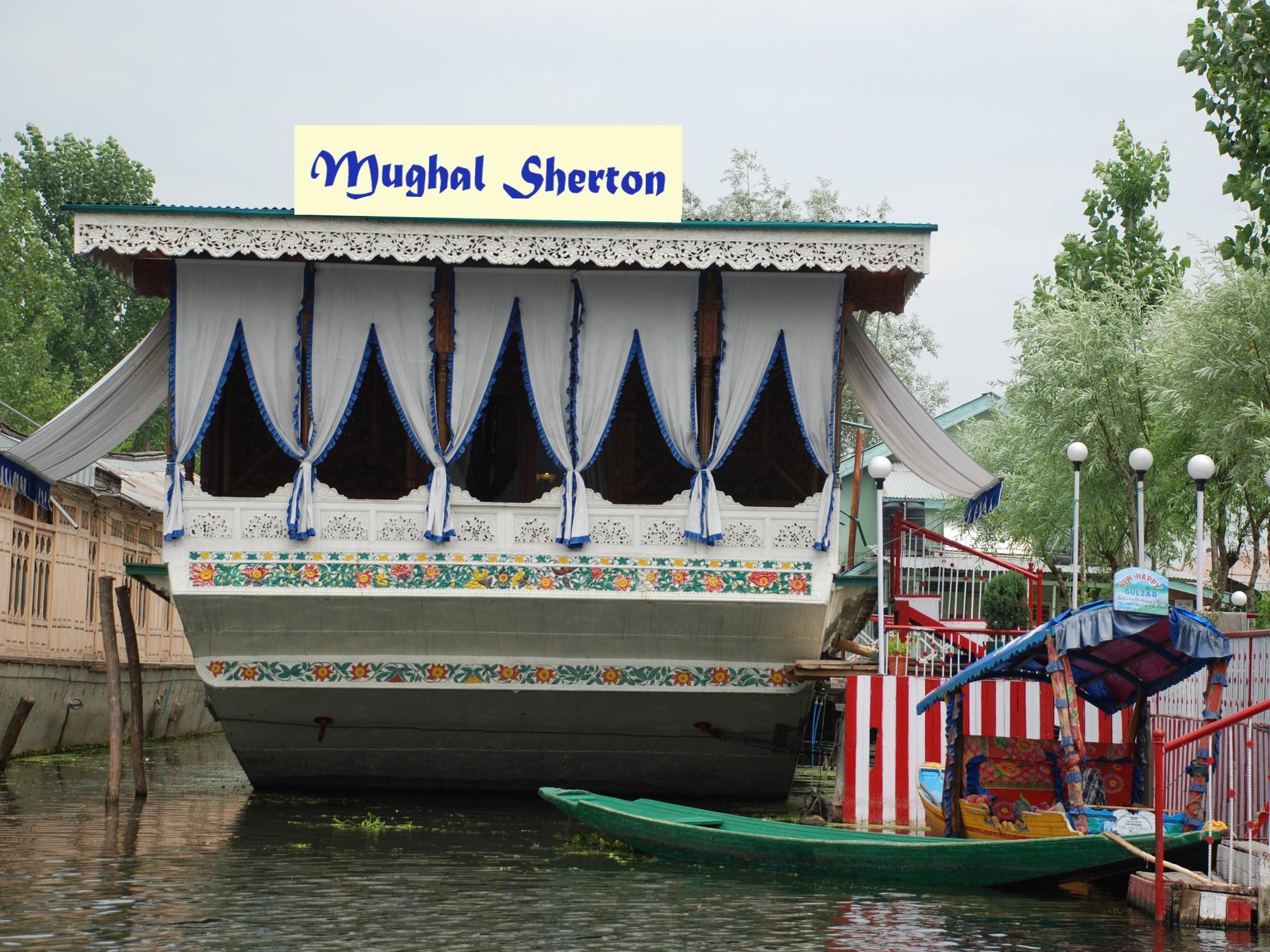 The Mughal Sheraton Houseboat Hotel Durgjan Exterior foto